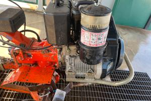 Motozappa 10 cv diesel