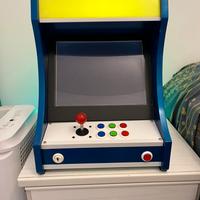 Mame Arcade a una postazione