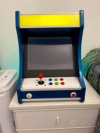 Mame Arcade a una postazione