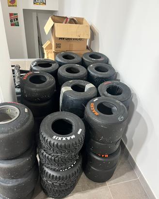Gomme Kart  MG Rosse Vega Verdi  2026 al 70%