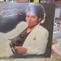 Vinile 33 giri di Michael Jackson "Thriller' 1982