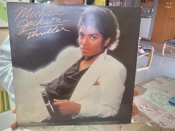 Vinile 33 giri di Michael Jackson "Thriller' 1982