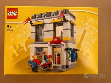 Lego Set 40305 - Microscale LEGO Brand Store