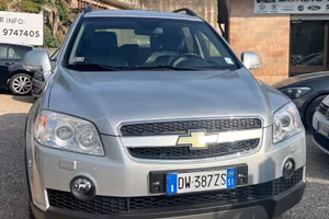 Chevrolet Captiva 2.0 VCDi LT
