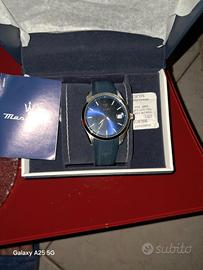 set orologio maserati e bracialeto 