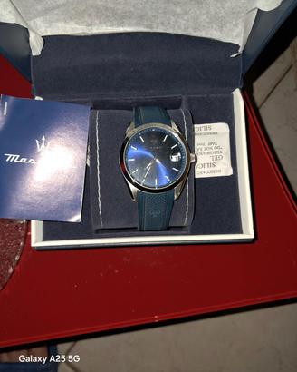 set orologio maserati e bracialeto 