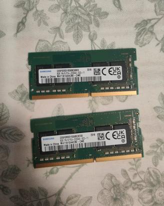 RAM DDR4 SODIMM 16GB (2x8)