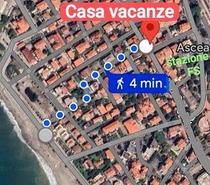 Estate 2026 Ascea marina centro tutto a piedi