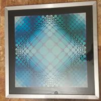 Pittore VASARELY  Victor  d'epoca  a schermo multi
