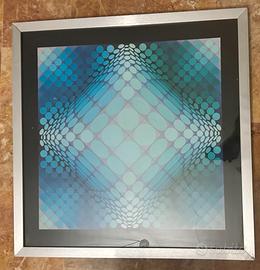 Pittore VASARELY  Victor  d'epoca  a schermo multi
