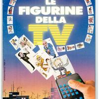 ALBUM LE FIGURINE DELLA TV SORRISI E CANZONI 1988