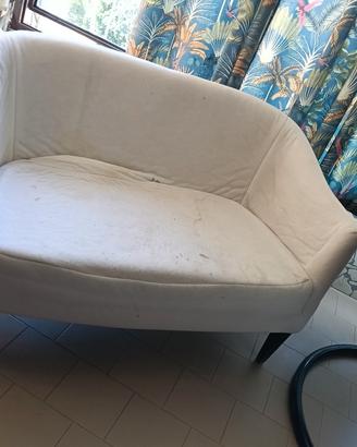 Divano due posti poltrone sofà 