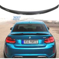 SPOILER ALETTONE BMW F22 F23 F87 M2 CARBONIO