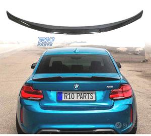 SPOILER ALETTONE BMW F22 F23 F87 M2 CARBONIO