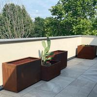 Fioriere - Vasi in corten / verniciate