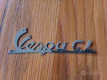 Scritta originale Vespa 150 GL Acma Paris