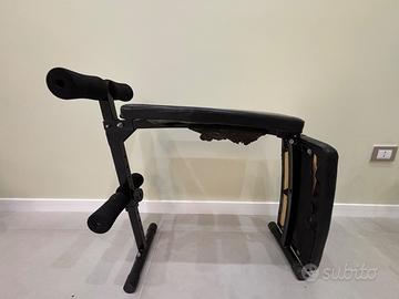 Panca per esercizi fisici