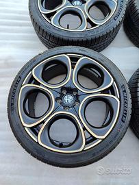 Cerchi Originali Tonale Limited Edition Michelin