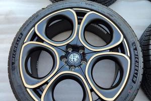 Cerchi Originali Tonale Limited Edition Michelin