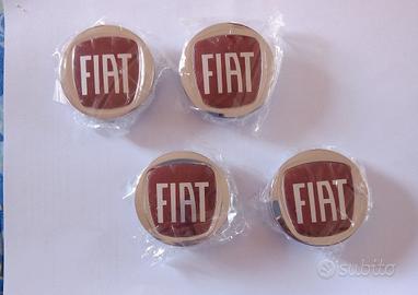 tappi coprimozzo Fiat 