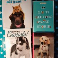 Libri su cani e gatti