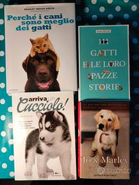 Libri su cani e gatti