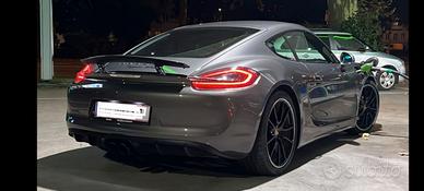 Porsche Cayman GTS 981 PDK launch control