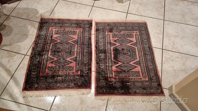 coppia tappeti scendiletto