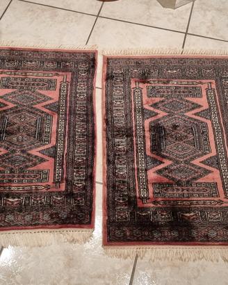 coppia tappeti scendiletto