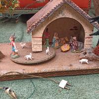 antico presepio anni 50