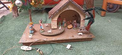 antico presepio anni 50