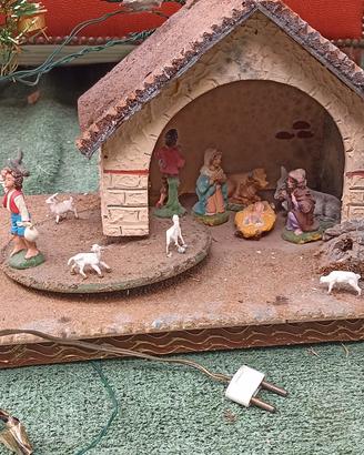 antico presepio anni 50