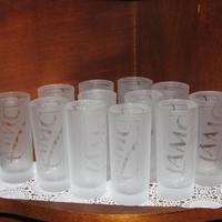 servizio 12 bicchieri AMC