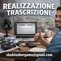 Trascrivo files audio/video