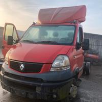 Ricambi renault mascott musata frontale