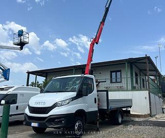 IVECO DAILY 35-140 CASSONE FISSO E GRÙ-2022