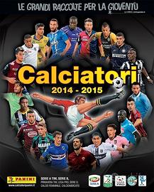 Figurine Calciatori 2014-15 Panini altre raccolte