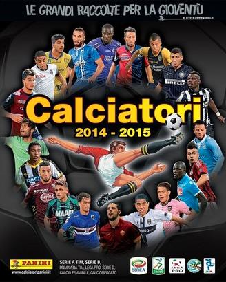 Figurine Calciatori 2014-15 Panini altre raccolte