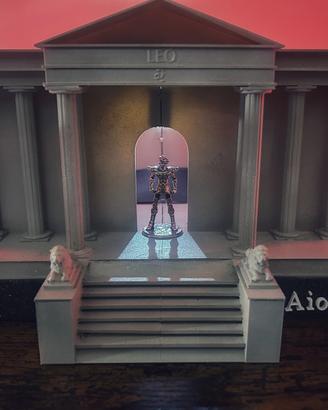 Tempio del Leone - Cavalieri dello zodiaco