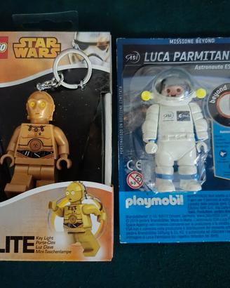 minifigures combi Lego Playmobil 