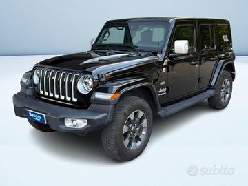 Jeep Wrangler Unlimited 2.0 turbo Sahara auto