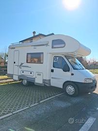 fiat ducato 2.8 jtdi clima e porta moto