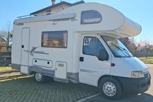 fiat ducato 2.8 jtdi clima e porta moto