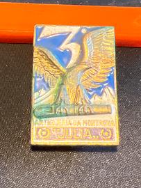 Spilla ARTIGLIERIA DA MONTAGNA 3 JULIA