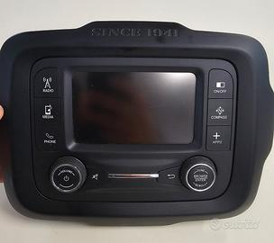Autoradio Jeep Renegade Gps Navigazione Bluetooth 