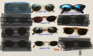 Occhiali da sole Winchester anno 1994 nuovi