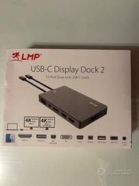 Dock 12 porte LMP USB-C Display Dock 2