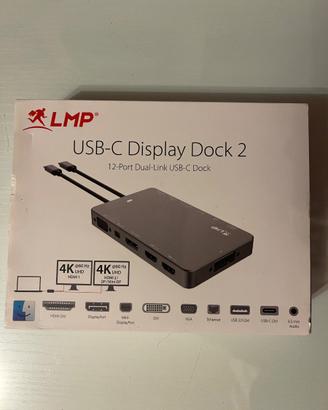 Dock 12 porte LMP USB-C Display Dock 2