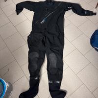 Muta stagna Bare tech dry+sottomuta+calzari+pinne