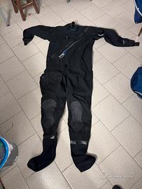 Muta stagna Bare tech dry+sottomuta+calzari+pinne